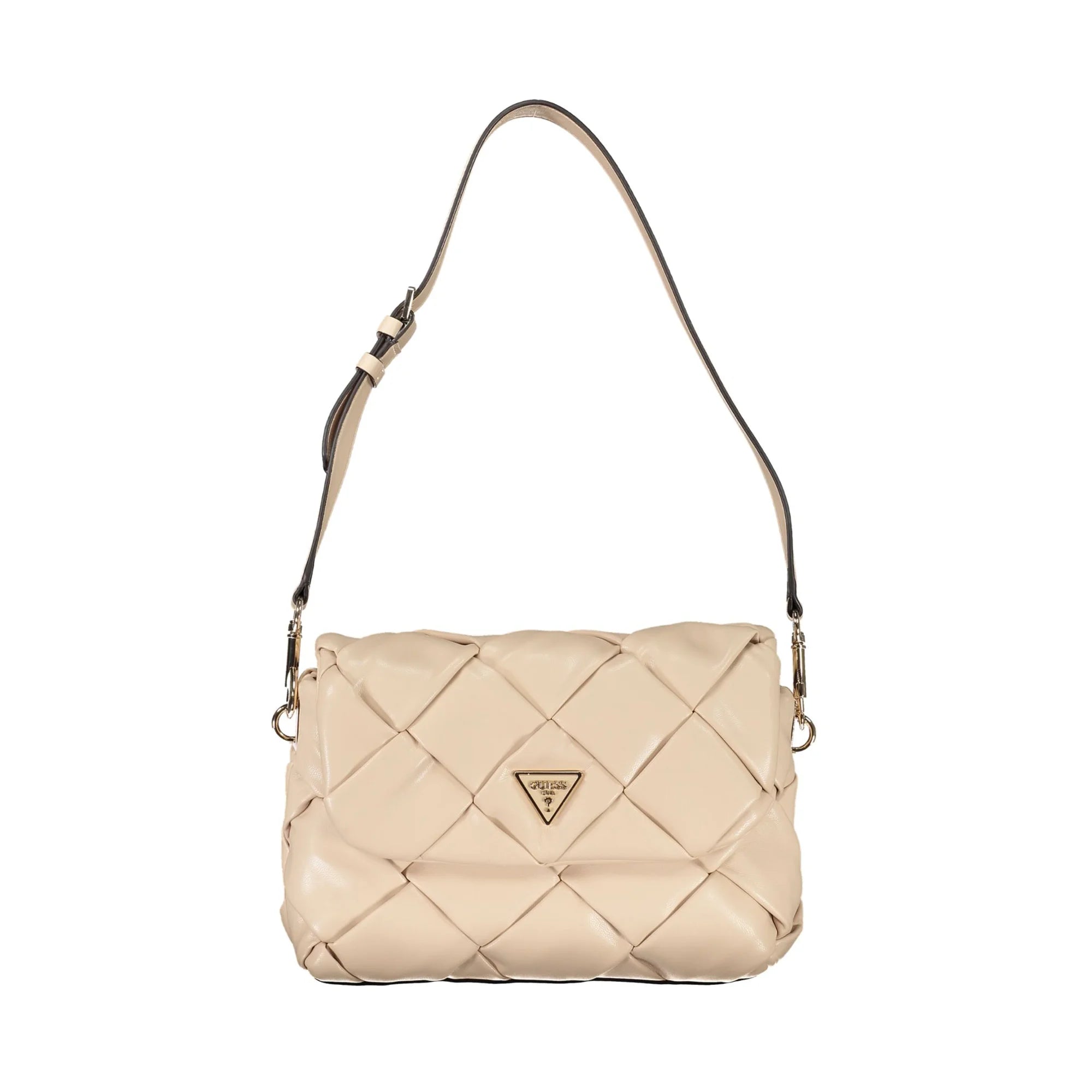 Guess Jeans Borsa a Tracolla Donna Rosa Dettagli a Contrasto Borse - foto prodotto